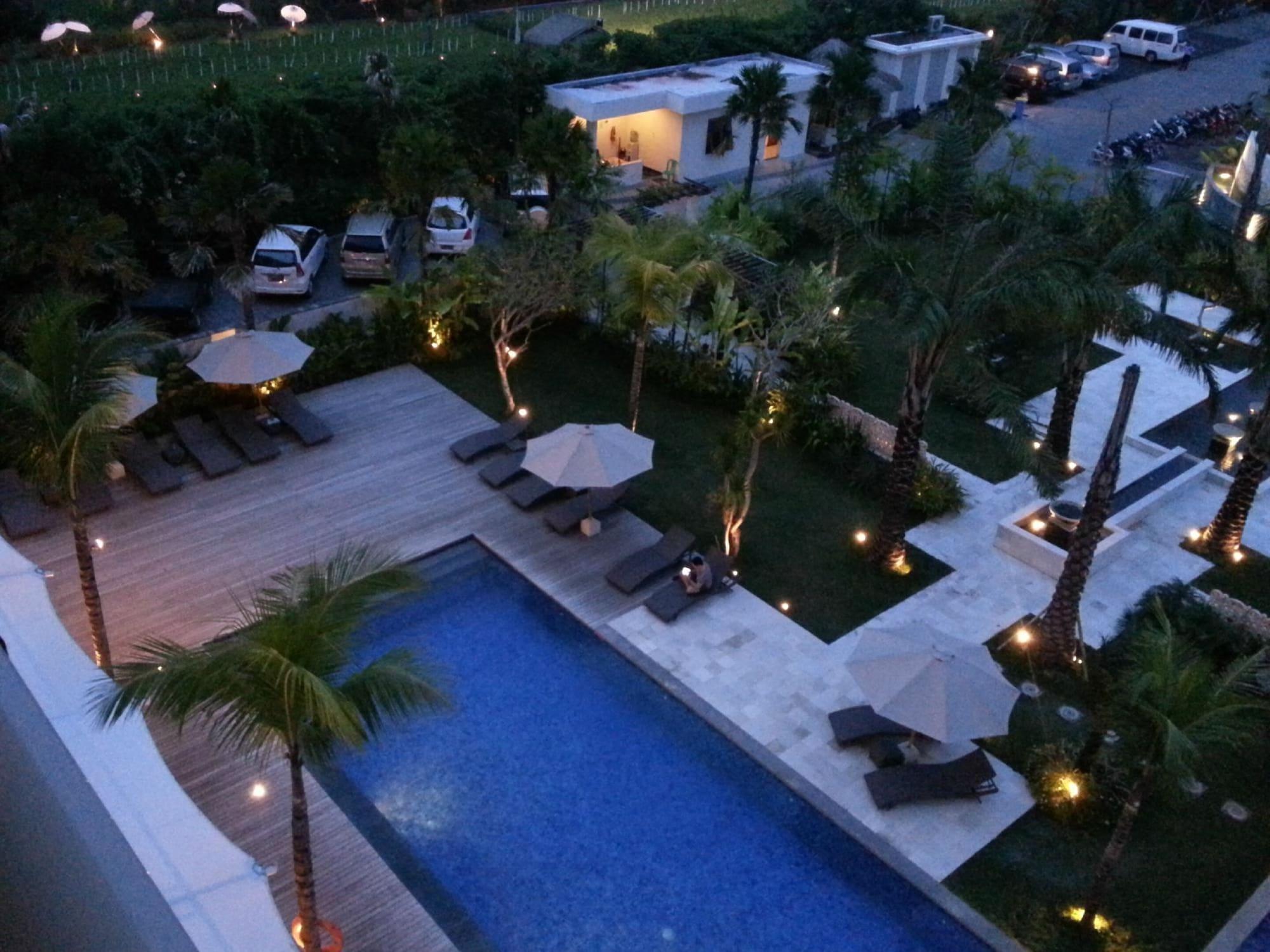 Seminyak Garden Otel Dalung  Dış mekan fotoğraf