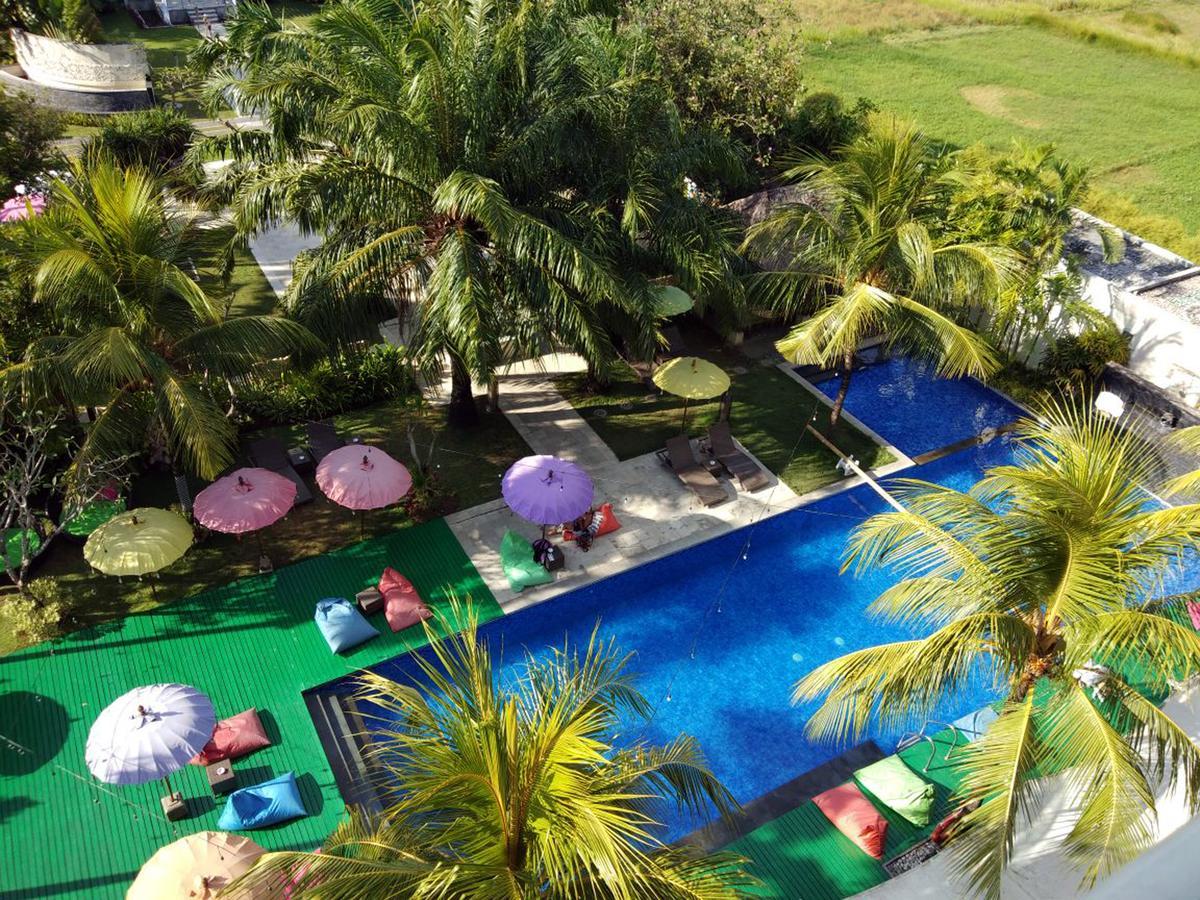 Seminyak Garden Otel Dalung  Dış mekan fotoğraf